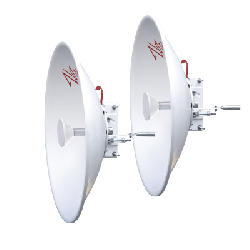Antena Direccional de alto rendimiento / diámetro de 60 cm / 5.9-7.2 GHz / Ganancia 30 dBi / SLANT de 45 ° y 90 ° / Ideal par