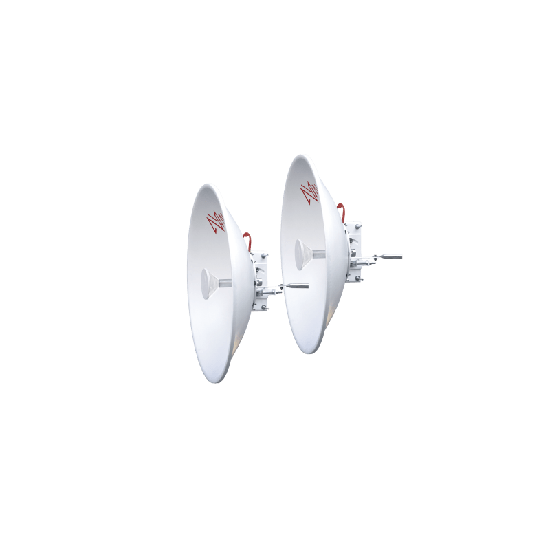Antena Direccional de alto rendimiento / diámetro de 60 cm / 5.9-7.2 GHz / Ganancia 30 dBi / SLANT de 45 ° y 90 ° / Ideal par