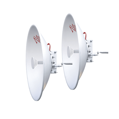 Antena Direccional de alto rendimiento / diámetro de 60 cm / 5.9-7.2 GHz / Ganancia 30 dBi / SLANT de 45 ° y 90 ° / Ideal par
