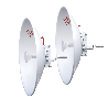 Antena Direccional de alto rendimiento / diámetro de 60 cm / 5.9-7.2 GHz / Ganancia 30 dBi / SLANT de 45 ° y 90 ° / Ideal par