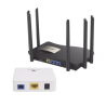 Kit 2 ONU Bridge V-Sol, Dual GPON/EPON con Router Home Mesh Ideal para distribuciones WISP de mayor cobertura Wi-Fi en Hogares y