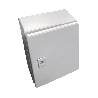 Gabinete de Acero, Nema 4 -IP 66 de 50 x 50 x 30 cm con Platina y certificado UL.