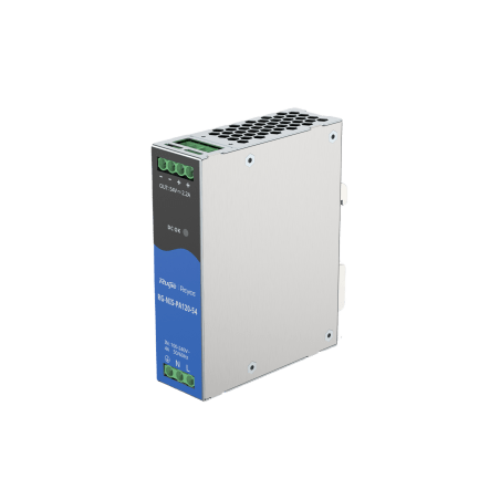 Fuente de Alimentación AC/DC 120W DIN-RAIL para Switch Industrial