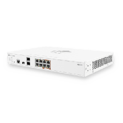 Network Service Edge NSE 4000 / 10 Gbps Firewall Throughput / 2.5 Gbps Advanced Security Throughput / 8 x 2.5 GbE RJ45 / 2 x 10 