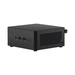 Mini PC NUC Barebone / Core i7 155H / WiFi 6E + 2.5 GBE / Bluetooth / No incluye Memoria RAM, S.O y SSD / Incluye Fuente