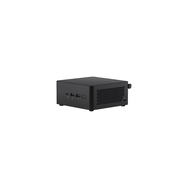 Mini PC NUC Barebone / Core i7 155H / WiFi 6E + 2.5 GBE / Bluetooth / No incluye Memoria RAM, S.O y SSD / Incluye Fuente