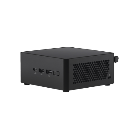 Mini PC NUC Barebone / Core i7 155H / WiFi 6E + 2.5 GBE / Bluetooth / No incluye Memoria RAM, S.O y SSD / Incluye Fuente
