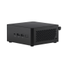 Mini PC NUC Barebone / Core i7 155H / WiFi 6E + 2.5 GBE / Bluetooth / No incluye Memoria RAM, S.O y SSD / Incluye Fuente
