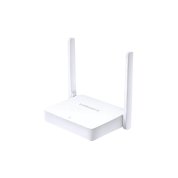 Router Inalámbrico WISP N 2.4 GHz de 300 Mbps 1 puerto WAN 10/100 Mbps 2 puertos LAN 10/100 Mbps versión con 2 antenas de 5 dB