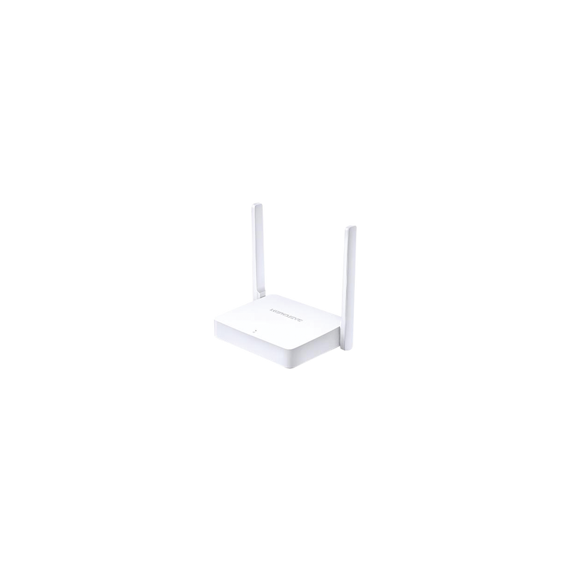 Router Inalámbrico WISP N 2.4 GHz de 300 Mbps 1 puerto WAN 10/100 Mbps 2 puertos LAN 10/100 Mbps versión con 2 antenas de 5 dB