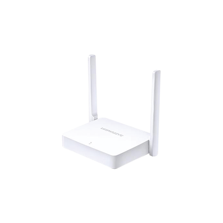 Router Inalámbrico WISP N 2.4 GHz de 300 Mbps 1 puerto WAN 10/100 Mbps 2 puertos LAN 10/100 Mbps versión con 2 antenas de 5 dB