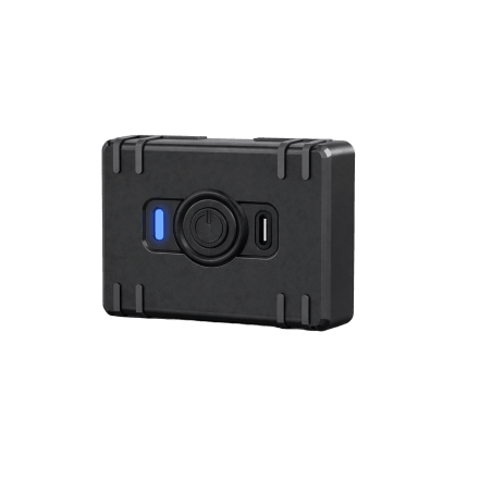 Mini rastreador (GPS) con protección IP65, Conectividad 2G y 4G LTE CAT 1, Batería de larga duración