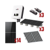 Kit Solar Interconexion / 8kW 220Vca / Inversor AFORE / Montaje Incluido