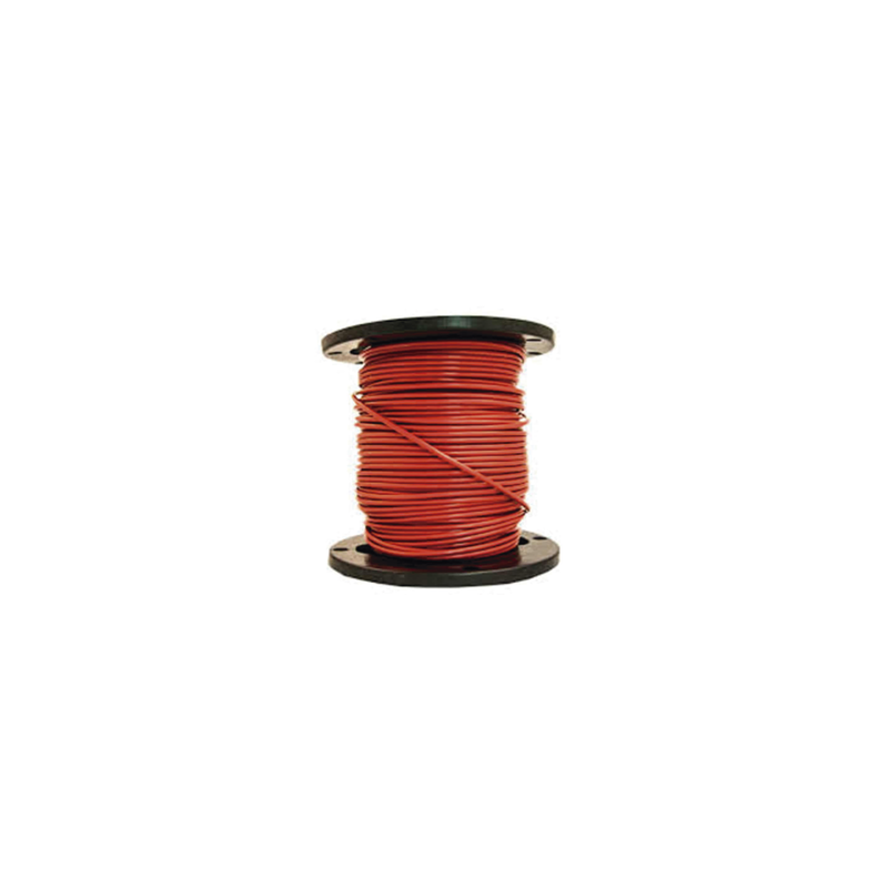 Carrete de 500 metros / Cable fotovoltaico / Rojo / Recubrimiento XLPE / 4mm² / 12 AWG / Hasta 1,800 Vcc