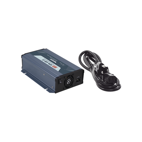 Cargador para Baterías de Plomo Ácido y Litio/ 13.5A / 24V / Bancos de 45 a 155 Ah / Con cable de alimentación