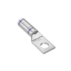 Zapata de compresión LCA6-14-L, para cal. 6 Awg, Barreno para tornillo prisionero de 1/4, 1 Pz