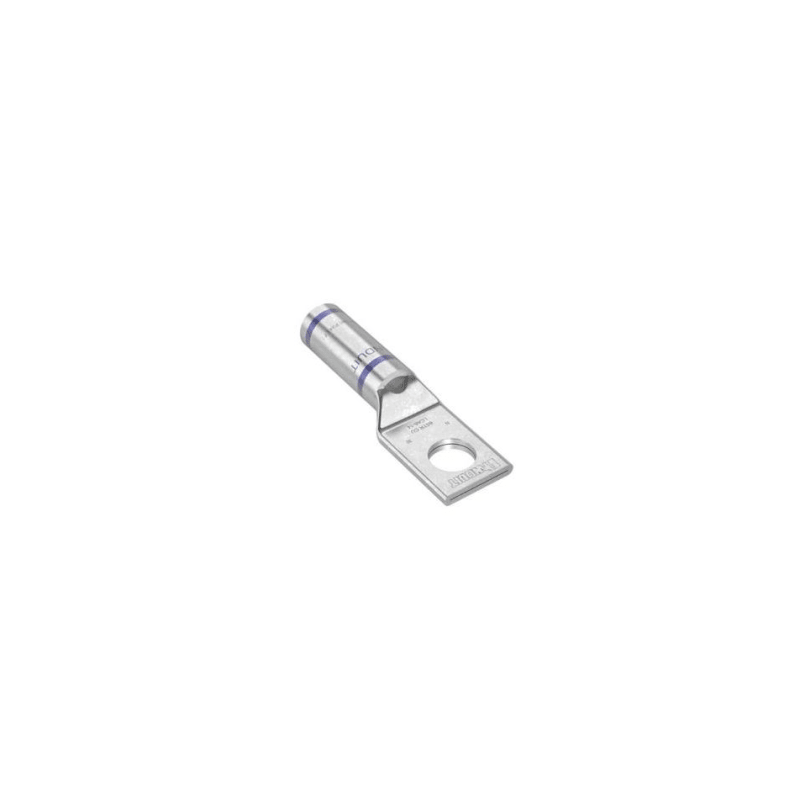 Zapata de compresión LCA6-14-L, para cal. 6 Awg, Barreno para tornillo prisionero de 1/4, 1 Pz