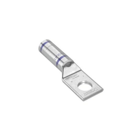 Zapata de compresión LCA6-14-L, para cal. 6 Awg, Barreno para tornillo prisionero de 1/4, 1 Pz