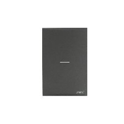 Placa con Interruptor Escalera 10 A 127 V 60 Hz.