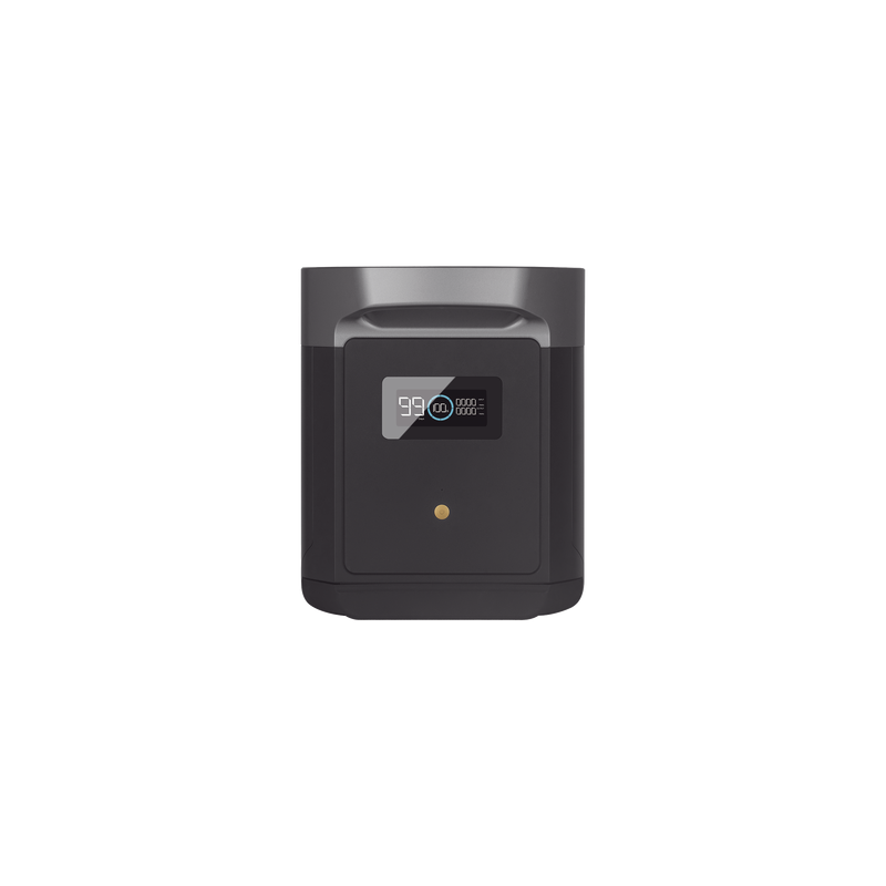 Batería de Litio LFP Inteligente de 2048Wh para Aumentar Tiempo de Respaldo Compatible con EFD350 (DELTA 2 MAX)