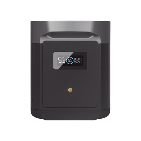 Batería de Litio LFP Inteligente de 2048Wh para Aumentar Tiempo de Respaldo Compatible con EFD350 (DELTA 2 MAX)