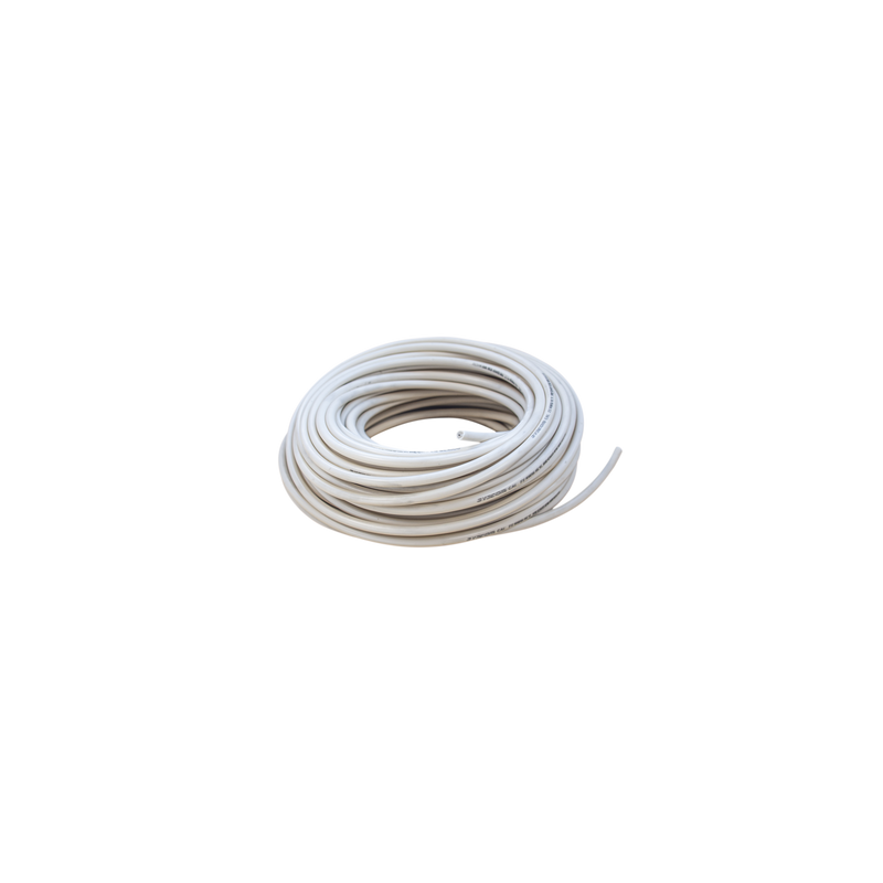 Cable doble aislado de alta durabilidad para cercas electrificadas Bobina con 25 mts (Cable bujia)