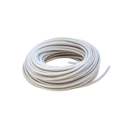 Cable doble aislado de alta durabilidad para cercas electrificadas Bobina con 25 mts (Cable bujia)