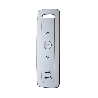 Control remoto 5 canales para motores de persiana Somfy con señal inalámbrica, instrucciones: sube, baja y detener, con posici