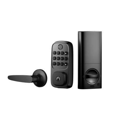 Cerradura Inteligente WiFi / Escáner de Huellas Dactilares / Teclado Numérico / Control por App / 8 Baterías AA / Bloqueo Man