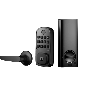 Cerradura Inteligente WiFi / Escáner de Huellas Dactilares / Teclado Numérico / Control por App / 8 Baterías AA / Bloqueo Man