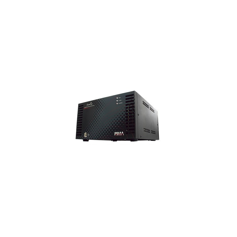 Central de Monitoreo Completa. Incluye: 1 Canal de radio y una línea de teléfono multiformato. Receptor IP Incluido