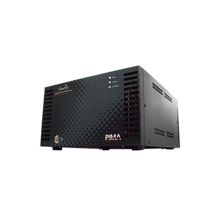 Central de Monitoreo Completa. Incluye: 1 Canal de radio y una línea de teléfono multiformato. Receptor IP Incluido