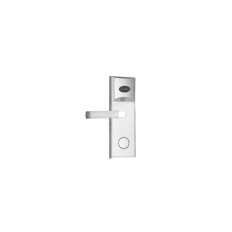 Chapa izquierda para hoteles con tecnología MIFARE® / Sentido Configurable