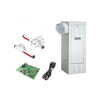 Kit de Barrera Vehicular 1601 de Uso CONTINUO Con Mástil de Aluminio 4 Metros / Incluye Sensor de Masa y Loop.