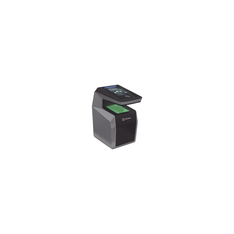 Lector de huella MorphoWave Compact / lector Multiformato MIFare, DESFire, Prox HID, ICLASS/ QR/ IP65 / PoE