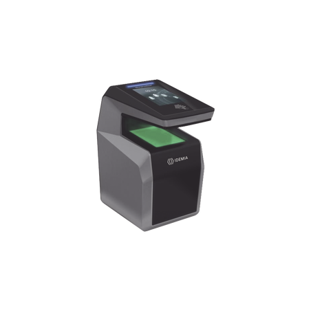 Lector de huella MorphoWave Compact / lector Multiformato MIFare, DESFire, Prox HID, ICLASS/ QR/ IP65 / PoE