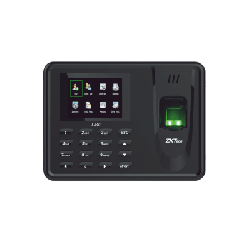 Lector de Huella con Teclado para Control de Asistencia, 500 Huellas, Genera Reporte por USB en Excel, Descarga mediante memoria