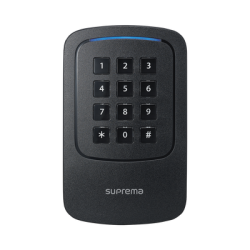 Lector Esclavo de Tarjetas con teclado de uso en exterior, Multitecnolgia, NFC y Bluetooth