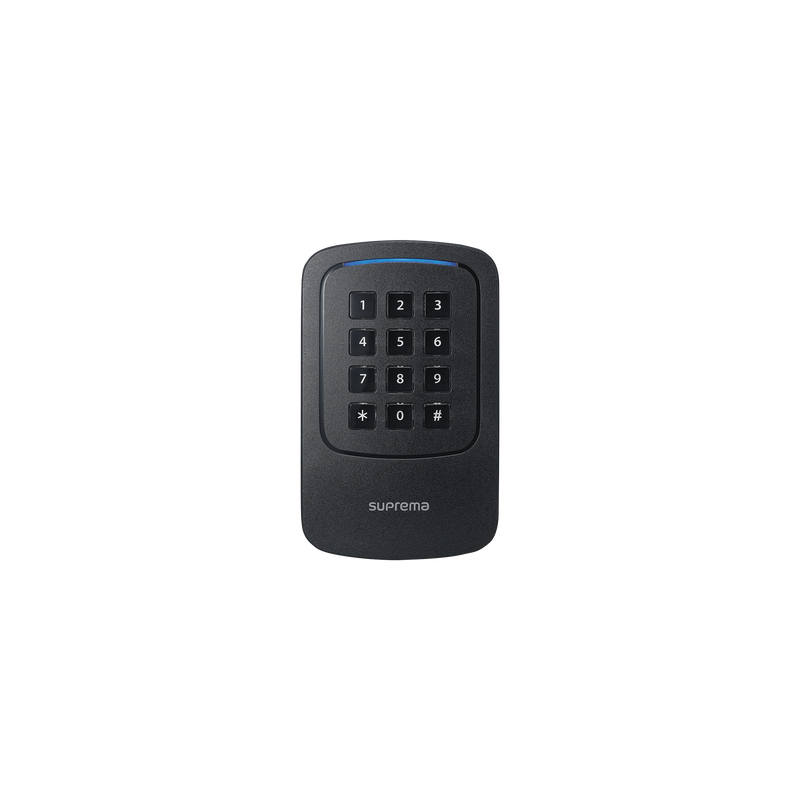 Lector Esclavo de Tarjetas con teclado de uso en exterior, Multitecnolgia, NFC y Bluetooth