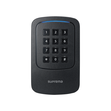 Lector Esclavo de Tarjetas con teclado de uso en exterior, Multitecnolgia, NFC y Bluetooth