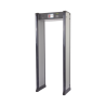 Arco Detector de Metales de 6 Zonas con Anclaje para Fijarse al Piso. Incluye Sensor IR para evitar falsas Alarmas / Certificado