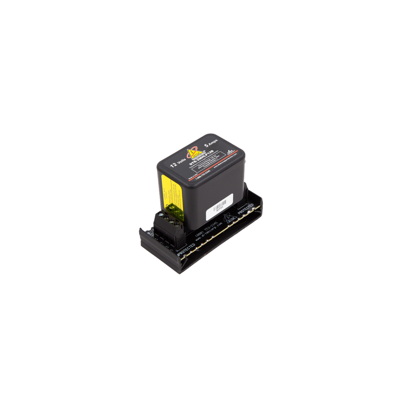 Protector Modular 12 V / 2 Pares / Hot-Swap / Tecnología SAD / Voz Datos y Señalización