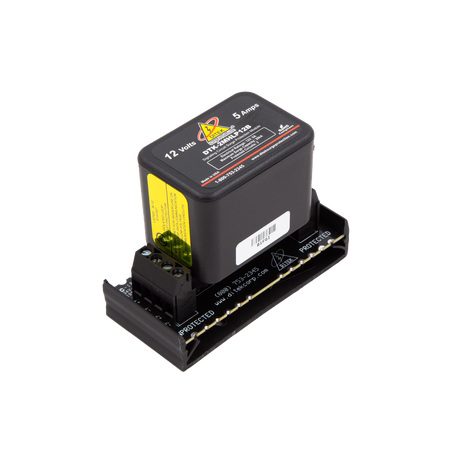 Protector Modular 12 V / 2 Pares / Hot-Swap / Tecnología SAD / Voz Datos y Señalización