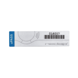 Tag para cristal Gen 2 UHF Windshield Tag Tamperproof W 26