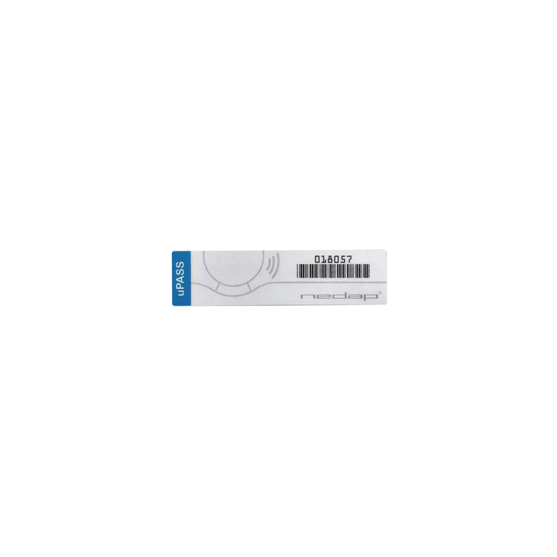 Tag para cristal Gen 2 UHF Windshield Tag Tamperproof W 26