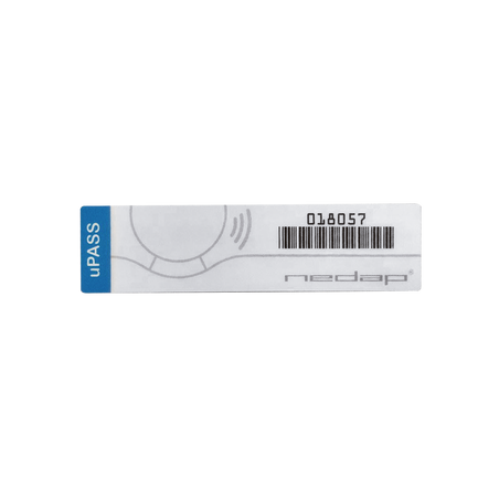 Tag para cristal Gen 2 UHF Windshield Tag Tamperproof W 26