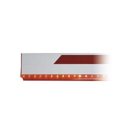 MANGUERA LED EN ROJO DE 12 METROS PARA BARRERAS FAAC