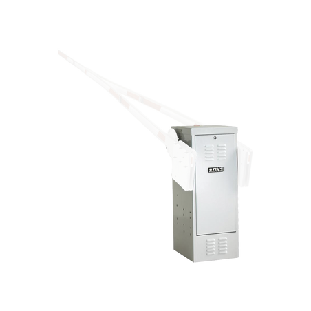 Barrera Vehicular / Opción de Mástil de hasta 8 Metros / Motor 1HP / 115v Uso Continuo Intensivo / 5 Años de Garantía