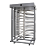 Torniquete Sencillo / Cuerpo Completo / Interior/Exterior / 100% Acero con Pintura Gris / EJE CENTRAL de Acero Inoxidable /Acaba