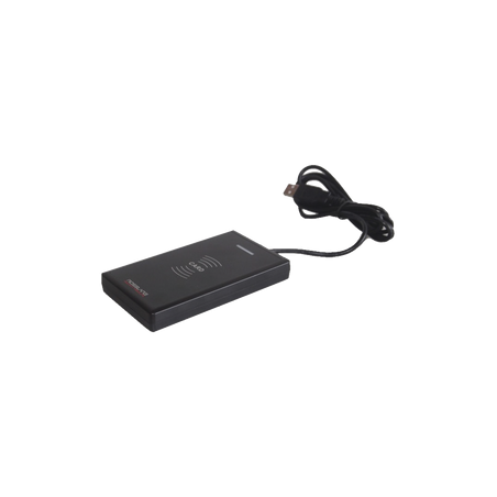 Lector Enrolador de Escritorio para tarjetas de Proximidad ROSSLARE (125KHZ), Compatible con AXTRAXNG y AXTRAXPRO